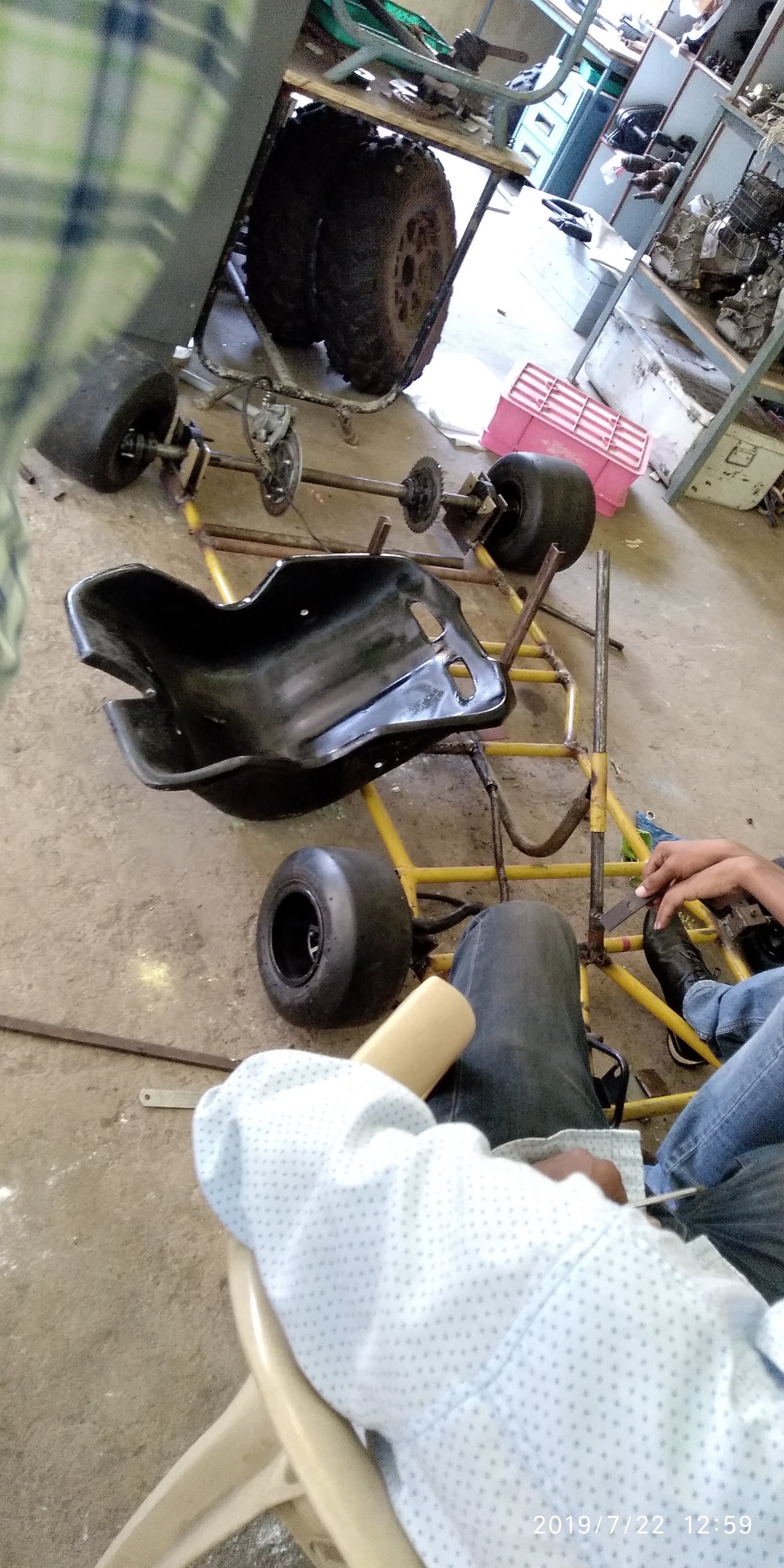GoKart Manufacturing 2
